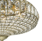 Asmara Pendant ASM0675 Dar Lighting Antique Brass